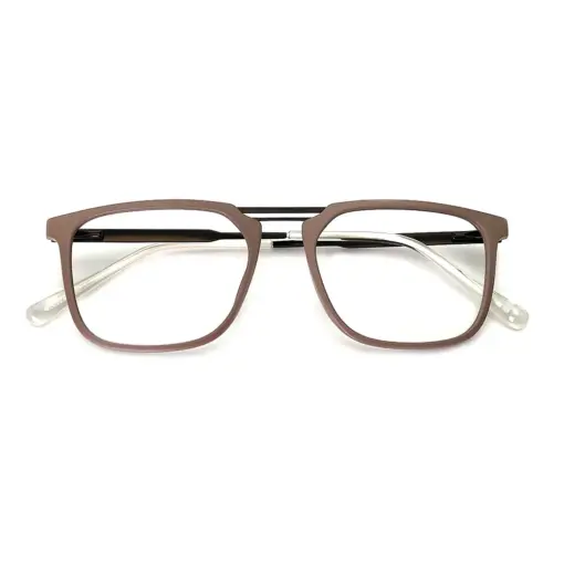Cream Trending Fashion Eyeglasses at Chashmah