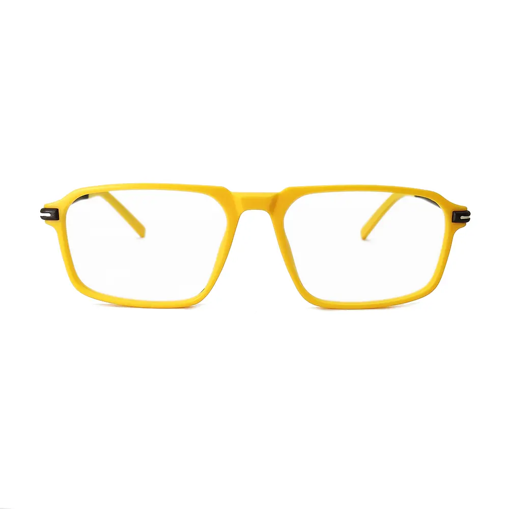 Electric Yellow Fashion Eyeglasses