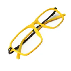 Electric Yellow Fashion Eyeglasses