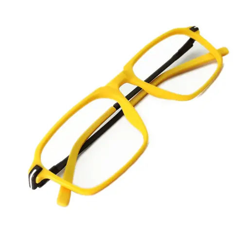 Electric Yellow Fashion Eyeglasses