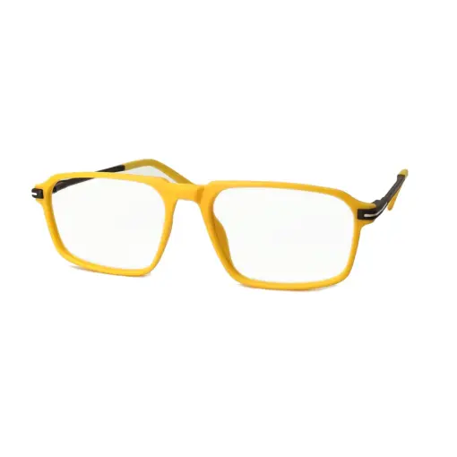 Electric Yellow Fashion Eyeglasses