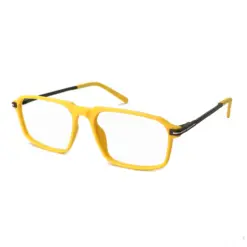 Electric Yellow Fashion Eyeglasses