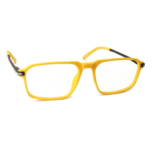 Electric Yellow Fashion Eyeglasses