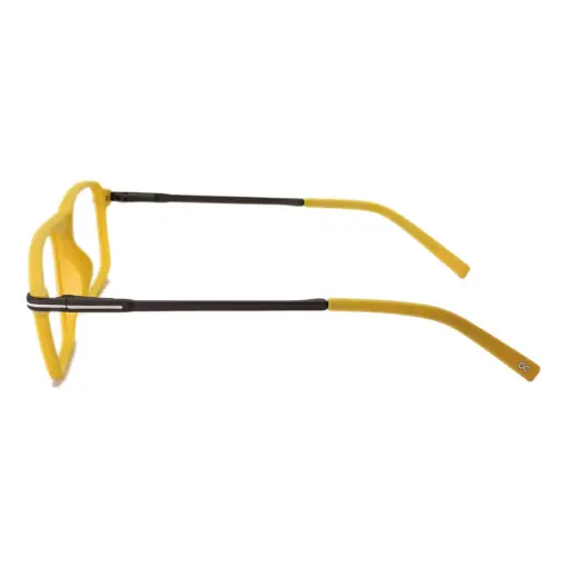 Electric Yellow Fashion Eyeglasses