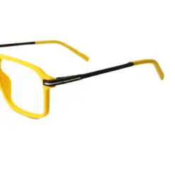 Electric Yellow Fashion Eyeglasses