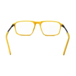 Electric Yellow Fashion Eyeglasses