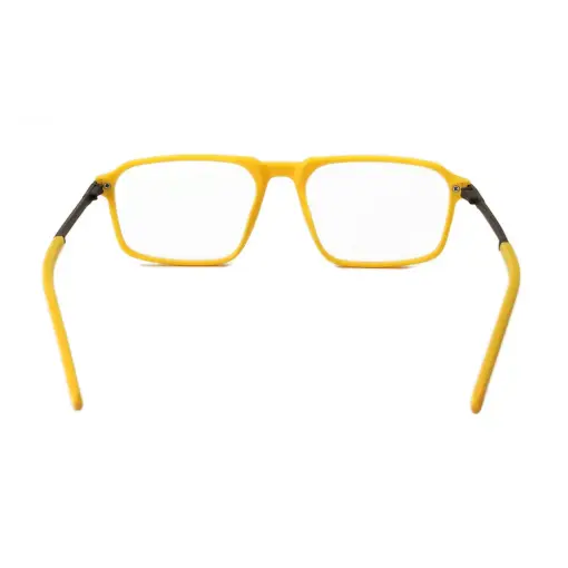 Electric Yellow Fashion Eyeglasses