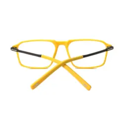 Electric Yellow Fashion Eyeglasses