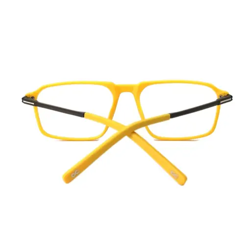 Electric Yellow Fashion Eyeglasses