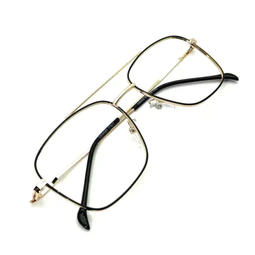 Golden Black Turban Aviator At chashma
