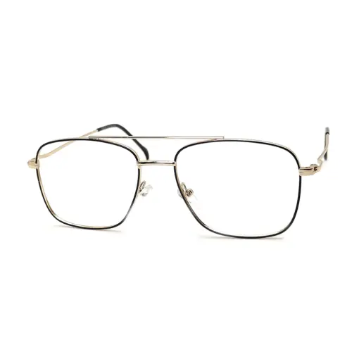 Golden Black Turban Aviator At chashma