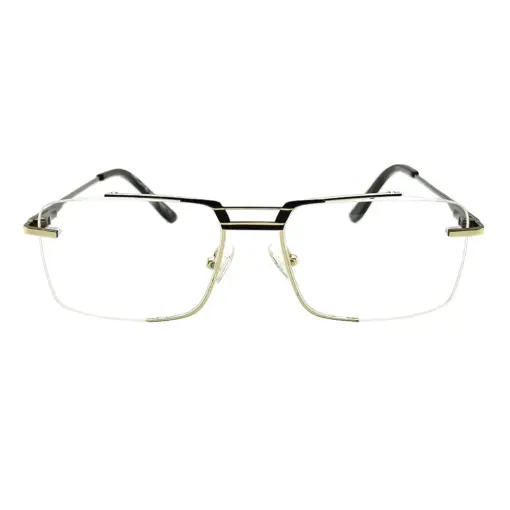 Golden Party wear Eyeglasses at chashma
