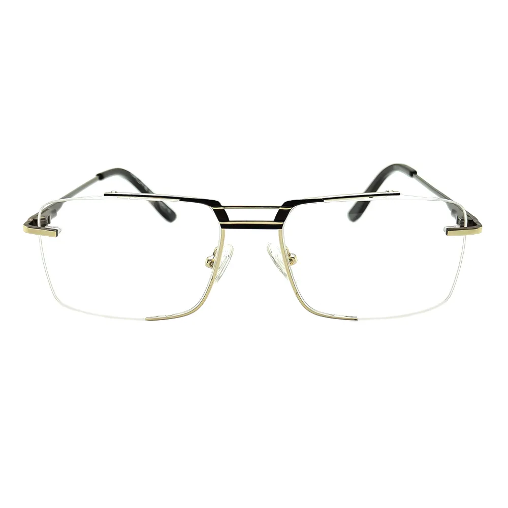 Golden Party wear Eyeglasses at chashma