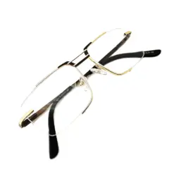 Golden Party wear Eyeglasses at chashma