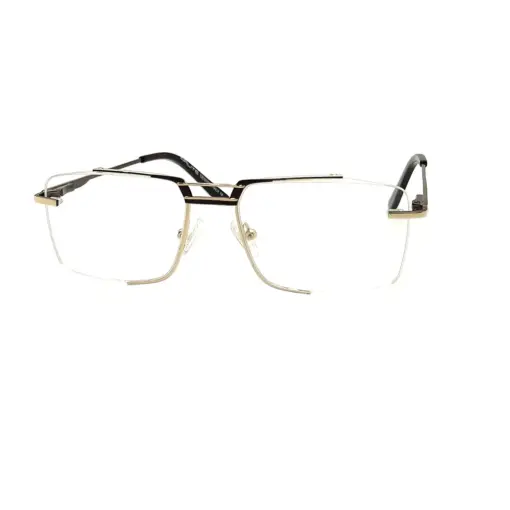 Golden Party wear Eyeglasses at chashma