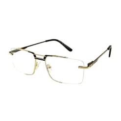 Golden Party wear Eyeglasses at chashma