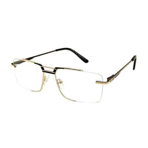 Golden Party wear Eyeglasses at chashma