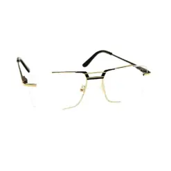 Golden Party wear Eyeglasses at chashma