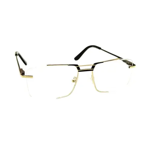 Golden Party wear Eyeglasses at chashma