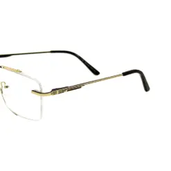 Golden Party wear Eyeglasses at chashma