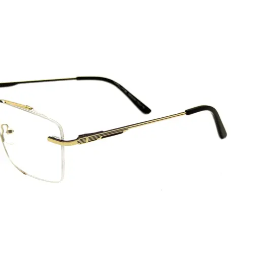 Golden Party wear Eyeglasses at chashma