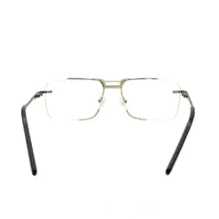 Golden Party wear Eyeglasses at chashma