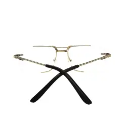 Golden Party wear Eyeglasses at chashma