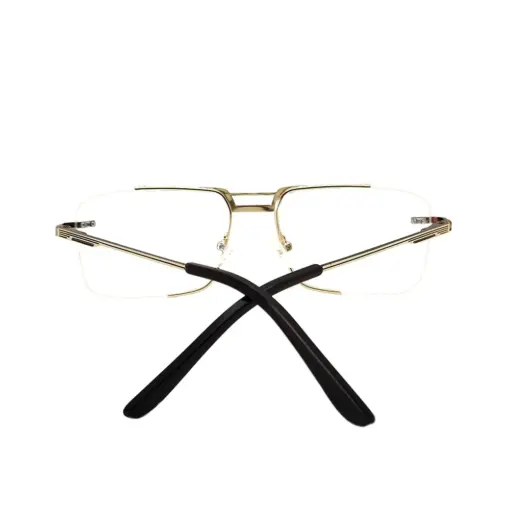 Golden Party wear Eyeglasses at chashma
