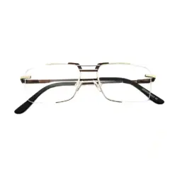 Golden Party wear Eyeglasses at chashma