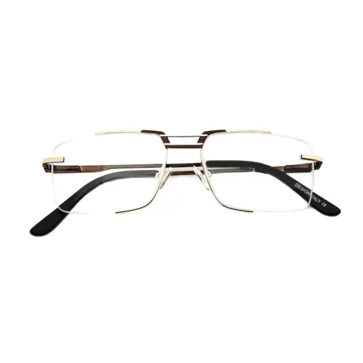 Golden Party wear Eyeglasses at chashma