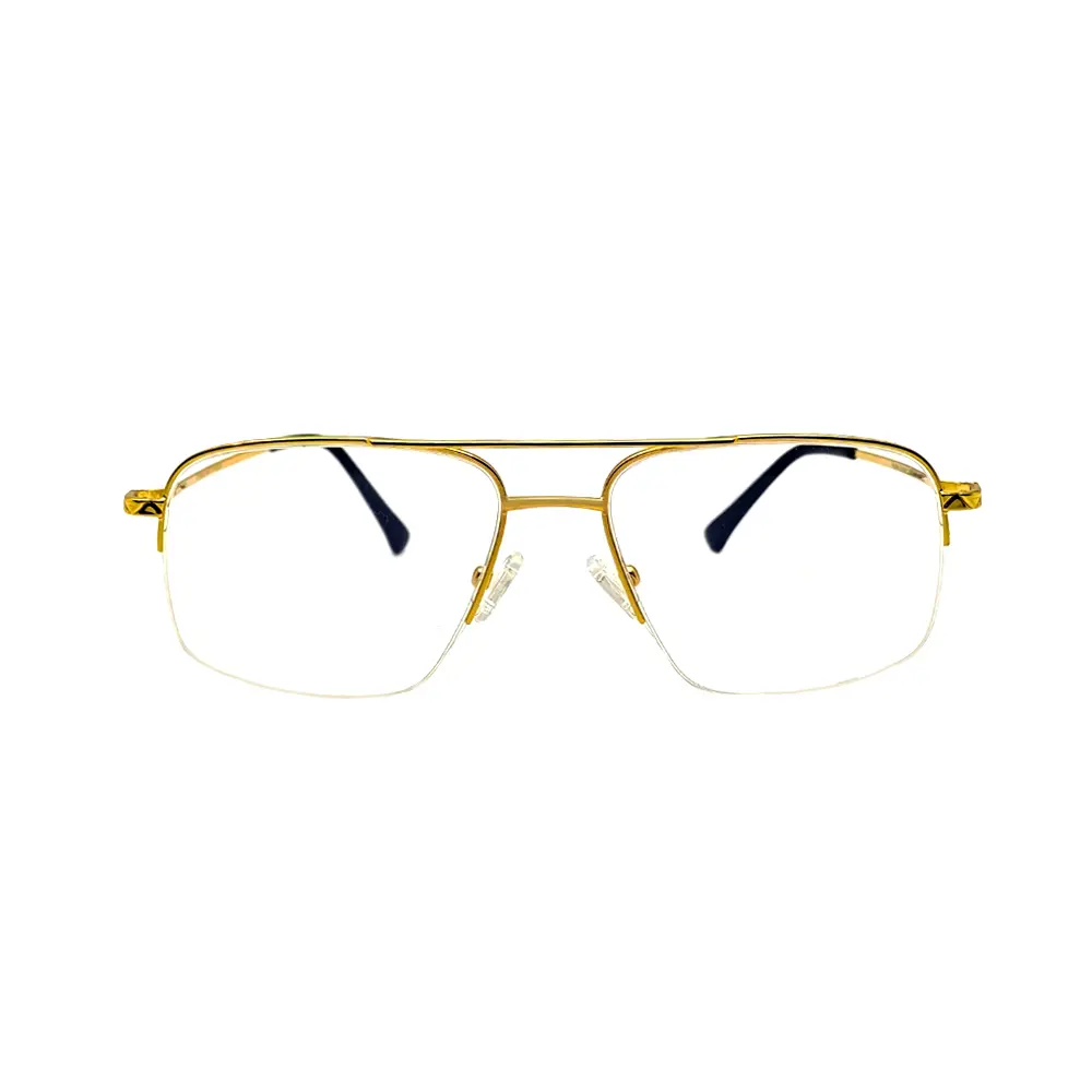 Golden Rich Turban Eyeglasses at chashmah