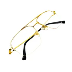 Golden Rich Turban Eyeglasses at chashmah