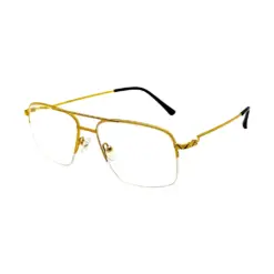 Golden Rich Turban Eyeglasses at chashmah