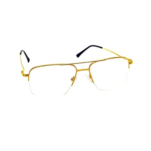 Golden Rich Turban Eyeglasses at chashmah