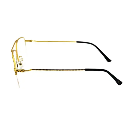 Golden Rich Turban Eyeglasses at chashmah
