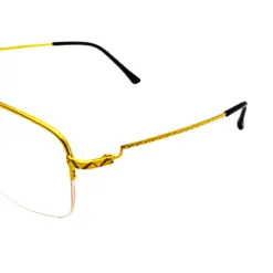 Golden Rich Turban Eyeglasses at chashmah