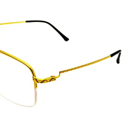 Golden Rich Turban Eyeglasses at chashmah