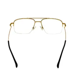 Golden Rich Turban Eyeglasses at chashmah