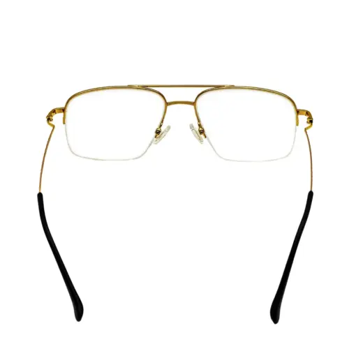 Golden Rich Turban Eyeglasses at chashmah