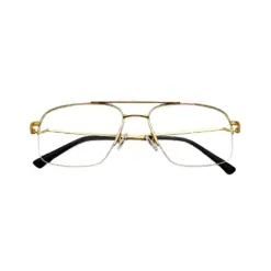 Golden Rich Turban Eyeglasses at chashmah