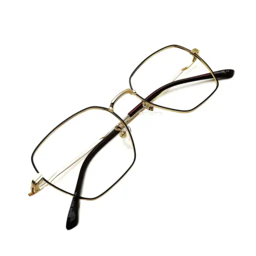 Golden Square Turban Frame at chashma
