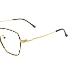 Golden Square Turban Frame at chashma