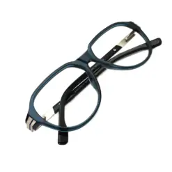 Green Retro Aviator Eyeglasses at chashmah