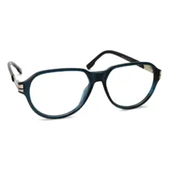 Green Retro Aviator Eyeglasses at chashmah