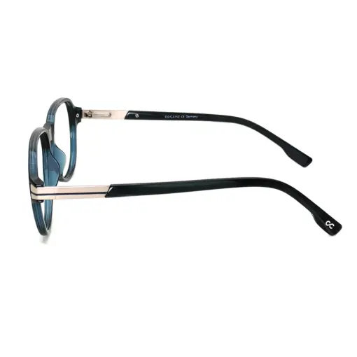 Green Retro Aviator Eyeglasses at chashmah