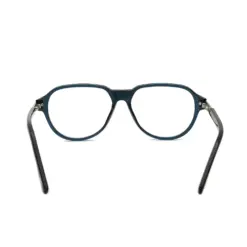 Green Retro Aviator Eyeglasses at chashmah