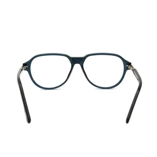 Green Retro Aviator Eyeglasses at chashmah