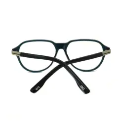 Green Retro Aviator Eyeglasses at chashmah