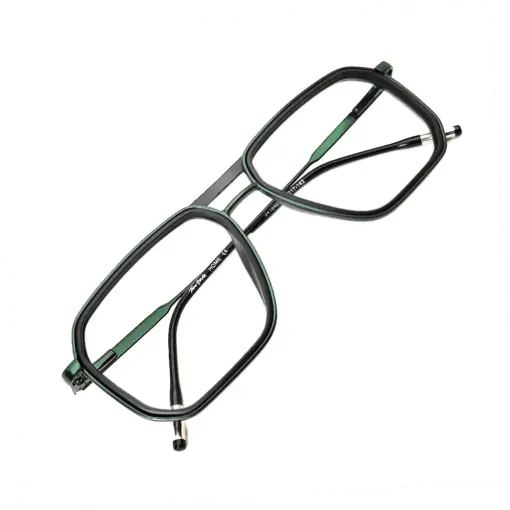 Green Street Style Eyeglasses at chashma
