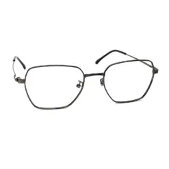 Gunmetal Square Turban Frame at chashma